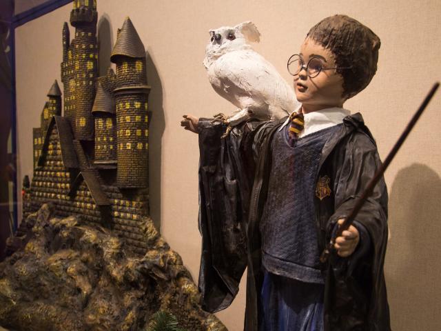 Harry Potter display
