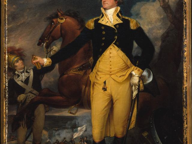 George Washington before the Battle of Trenton
