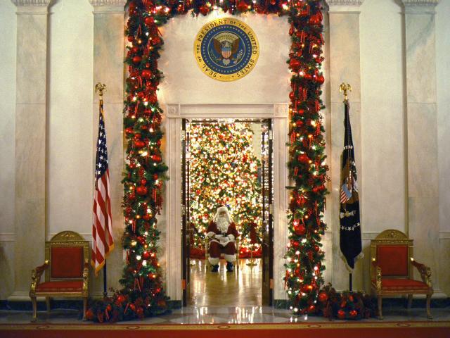 Christmas at the White House 2002 (P25303-03)