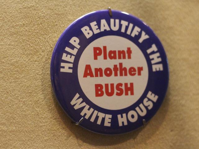 George W. Bush Campaign Button