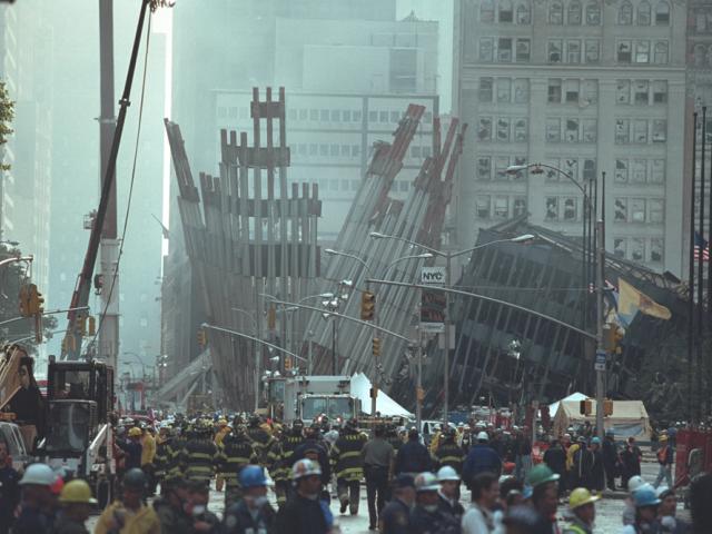 World Trade Center on 9/11.