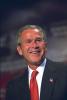 President George W. Bush participates in the Mississippi Welcome at Madison Central High School, August 7, 2002, in Madison, Mississippi. (P20542-08A)