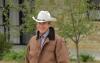 President George W. Bush at Prairie Chapel Ranch, October 25, 2002, in Crawford, Texas. (P23029-12)