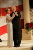 President George W. Bush and Mrs. Laura Bush dance together during the Commander in Chief Ball, January 20, 2005, at the National Building Museum in Washington, D.C. (P44303-082)