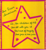The children of Minsk International School (MIS) in the Republic of Belarus sent a handmade sympathy card.