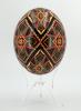 Ostrich Easter Egg