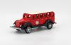 1936 Red Bus replica used at Glacier National Park
