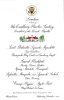 Luncheon for President Nicolas Sarkozy of France, November 7, 2007.