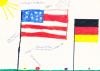 In addition to newspaper readers, thousands of German school children also sent in drawings and letters of sympathy, support, and hope.