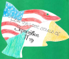 Selections from a book of poems written on dove-shaped pages created by a secondary school class in Ireland.