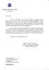 Abbe Ruben Dario Ruiz Mainardi, representative of the Holy See in Brazzaville, sends this letter to the United States Ambassador to the Democratic Republic of the Congo.