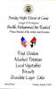 Menu for Dinner at Camp David in Honor of His Highness, Sheikh Mohammed bin Rashid, Prime Minister of the United Arab Emirates, August 3, 2008.