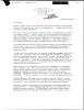 Dated December 29, 2004, letter from U2 singer, Bono, to President George W. Bush regarding HIV/AIDS relief in Africa. (Page 1 of 2)