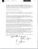 Dated December 29, 2004, letter from U2 singer, Bono, to President George W. Bush regarding HIV/AIDS relief in Africa. (Page 2 of 2)