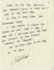 To President George W. Bush a letter from amputee Sergeant Christian Bagge dated July 6, 2006 who ran with the President at the White House. (Page 2 of 2)
