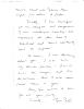 Handwritten letter dated July 4, 2005 to United States Supreme Court Justice Sandra Day O'Connor written by President George W. Bush upon receipt of her resignation. (Page 2 of 2)