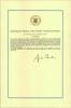 Proclamation honoring the memory of the victims of Hurricane Katrina on September 20, 2005.