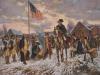 Washington at Valley Forge - E. Percy Moran