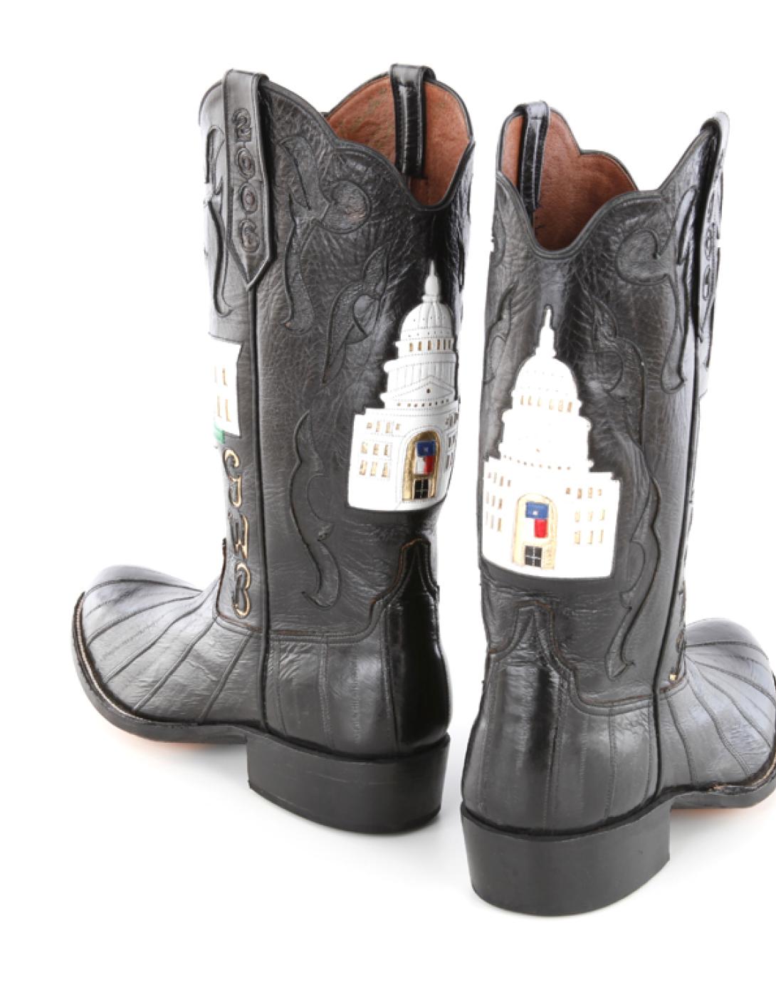White House and Texas Capitol Cowboy Boots.