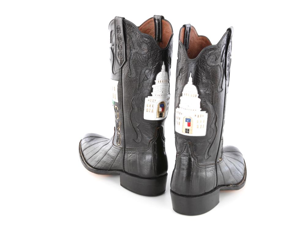 White House and Texas Capitol Cowboy Boots.