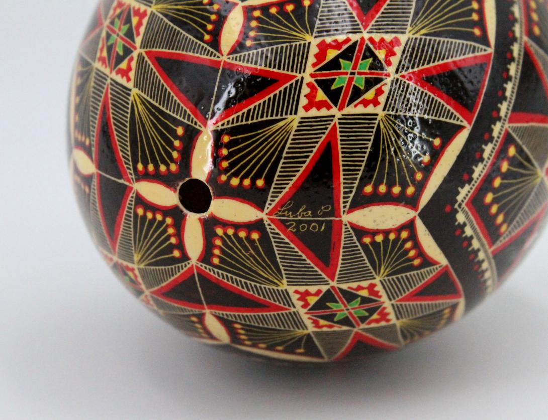 Ostrich Easter Egg