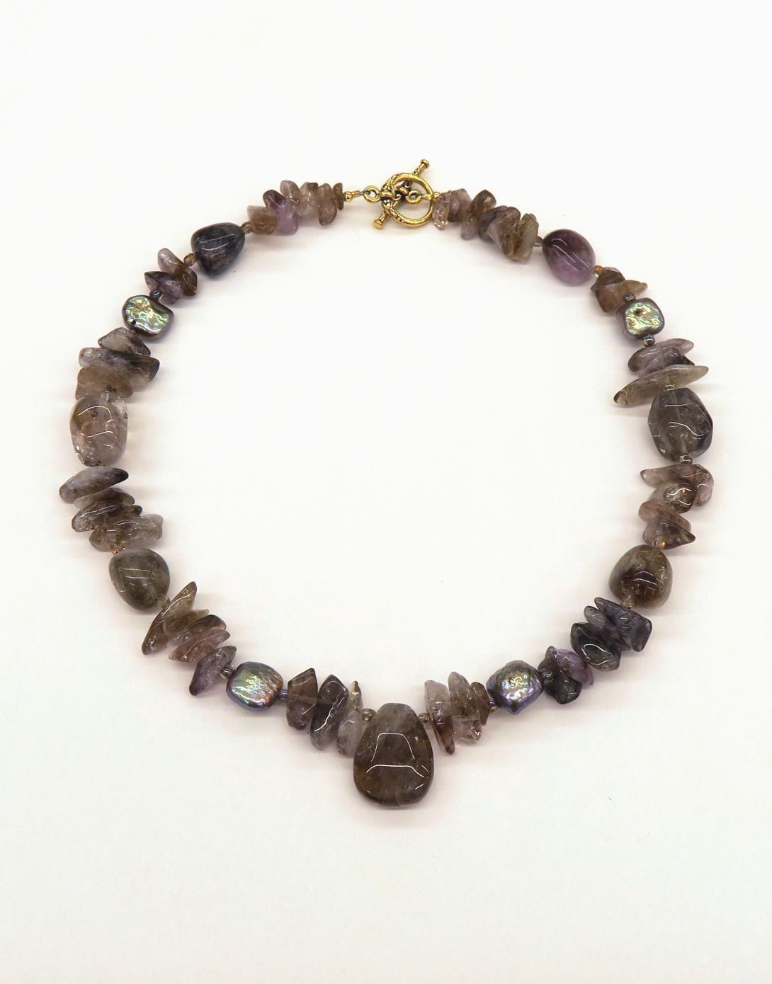 Citrine Necklace