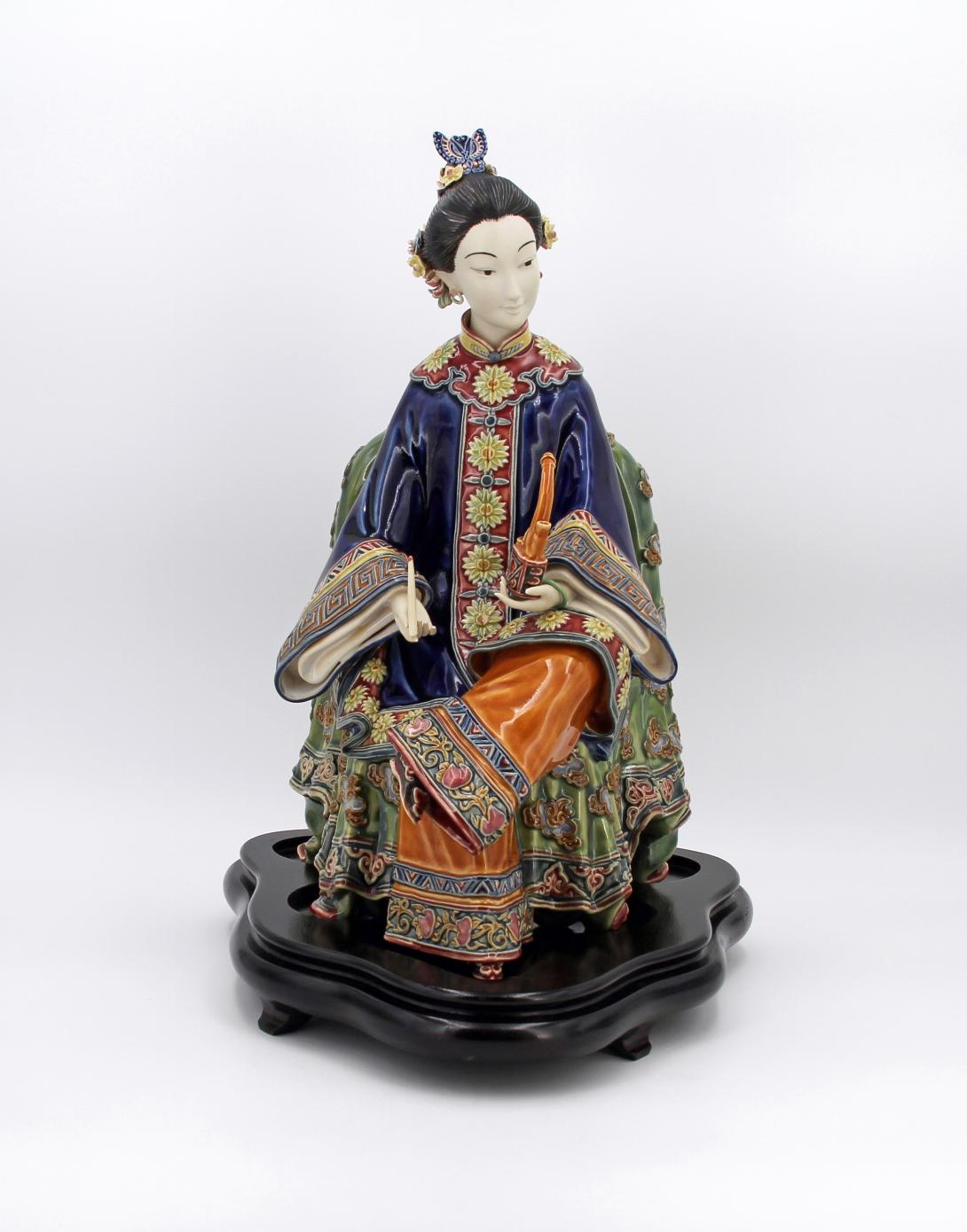 Noble Lady at Leisure