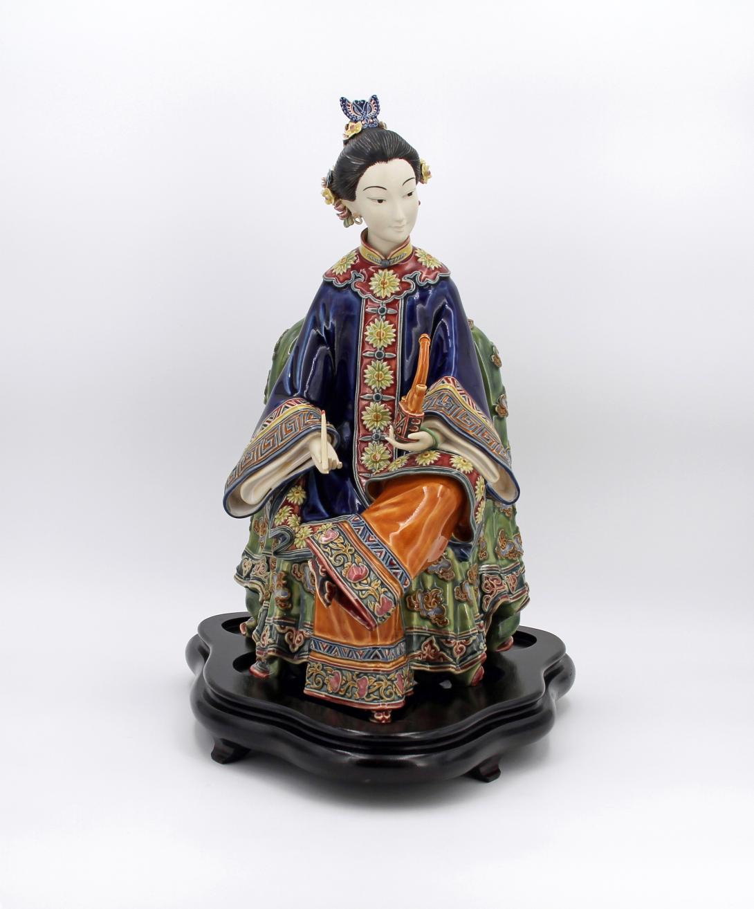 Noble Lady at Leisure