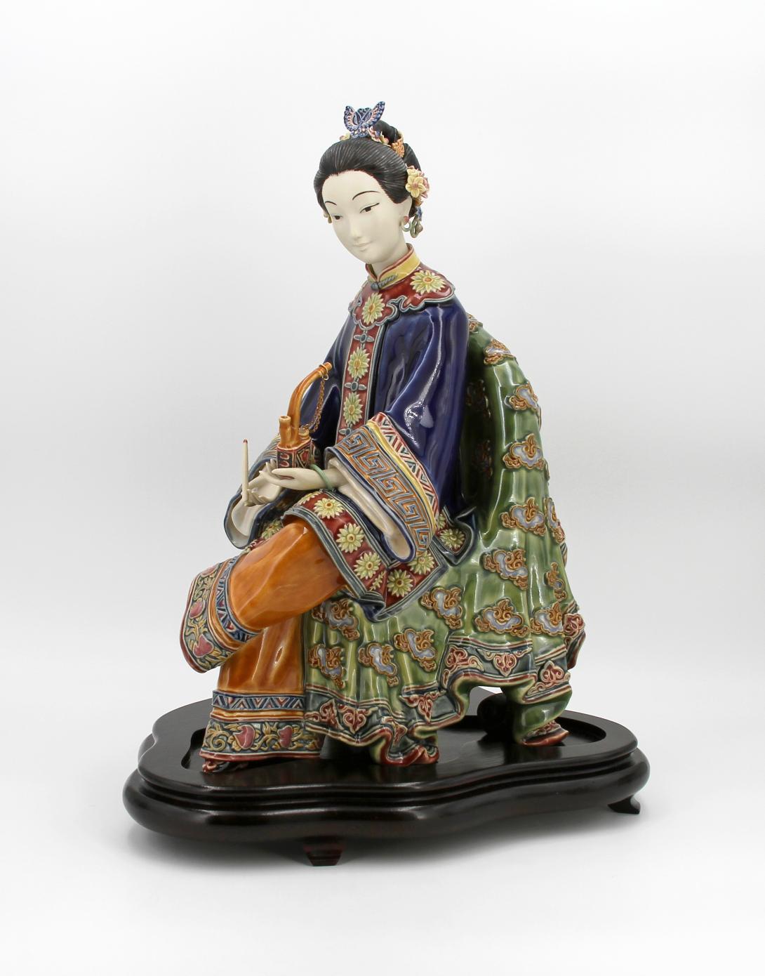 Noble Lady at Leisure
