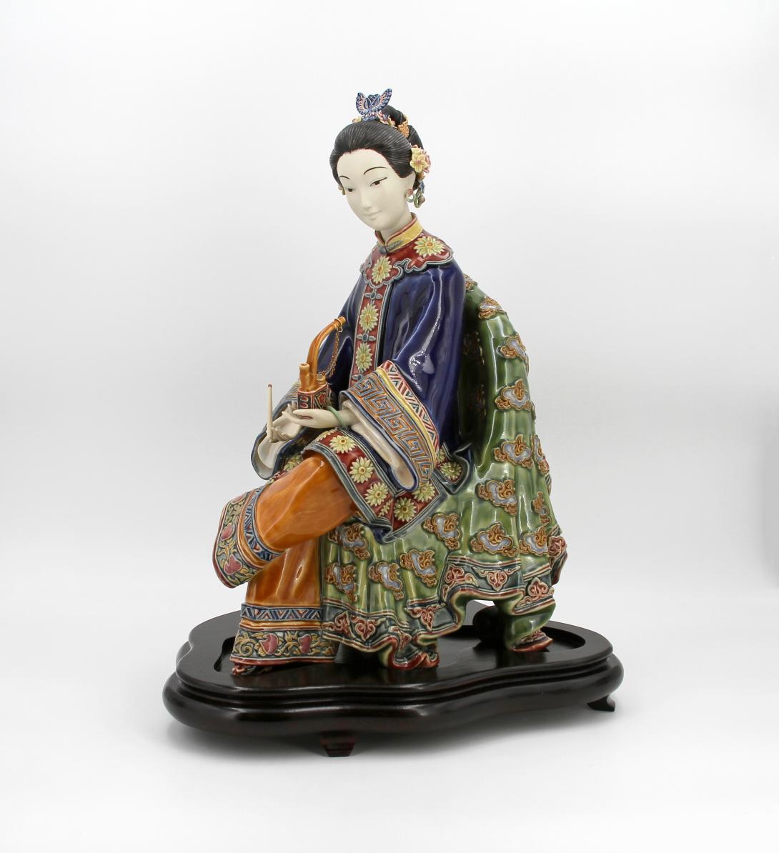 Noble Lady at Leisure