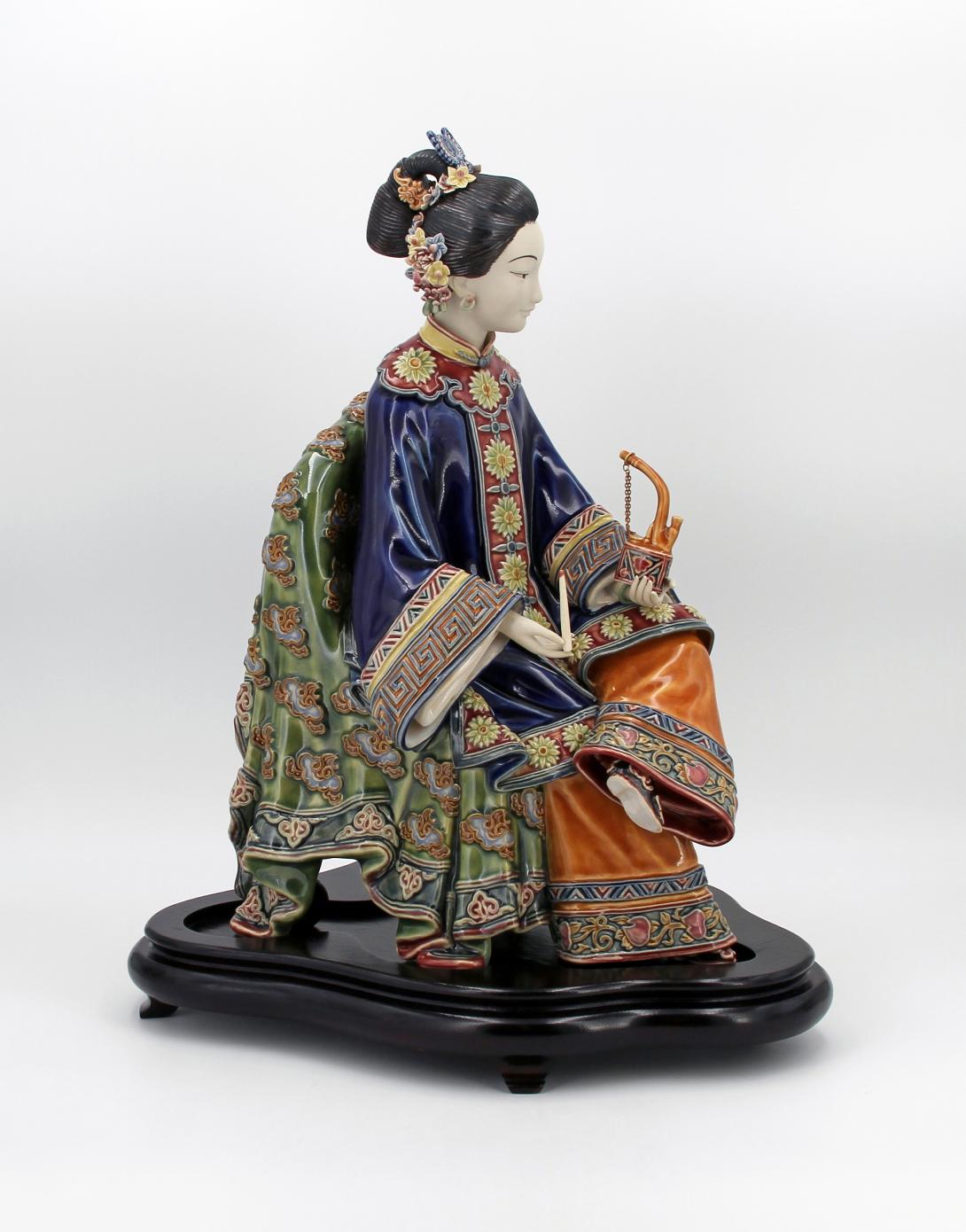 Noble Lady at Leisure