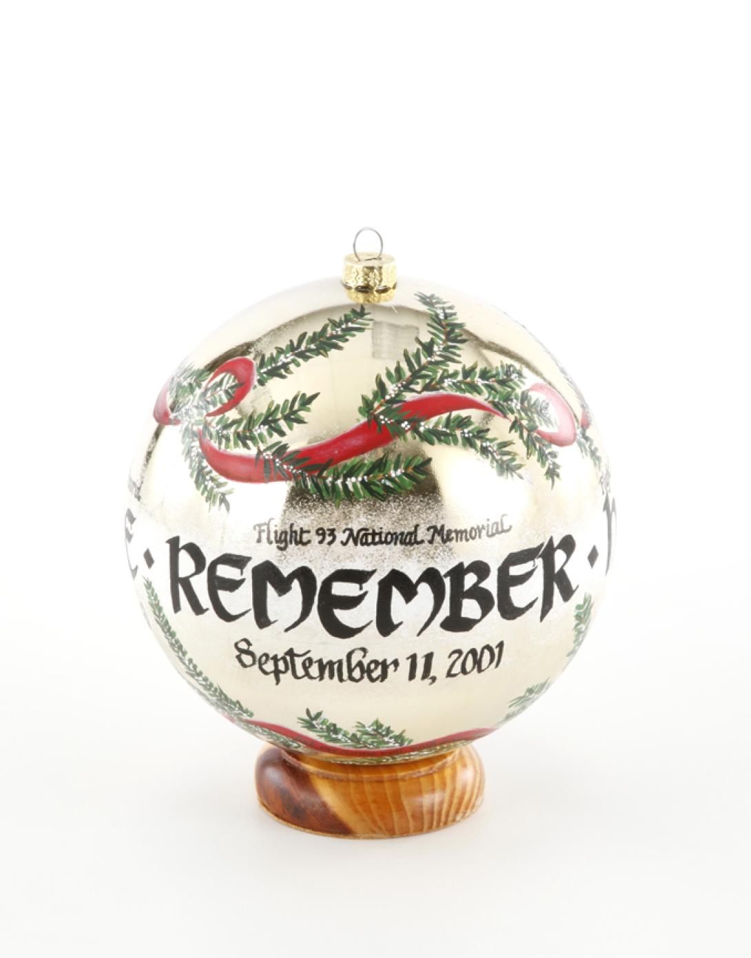 Flight 93 National Memorial Ornament