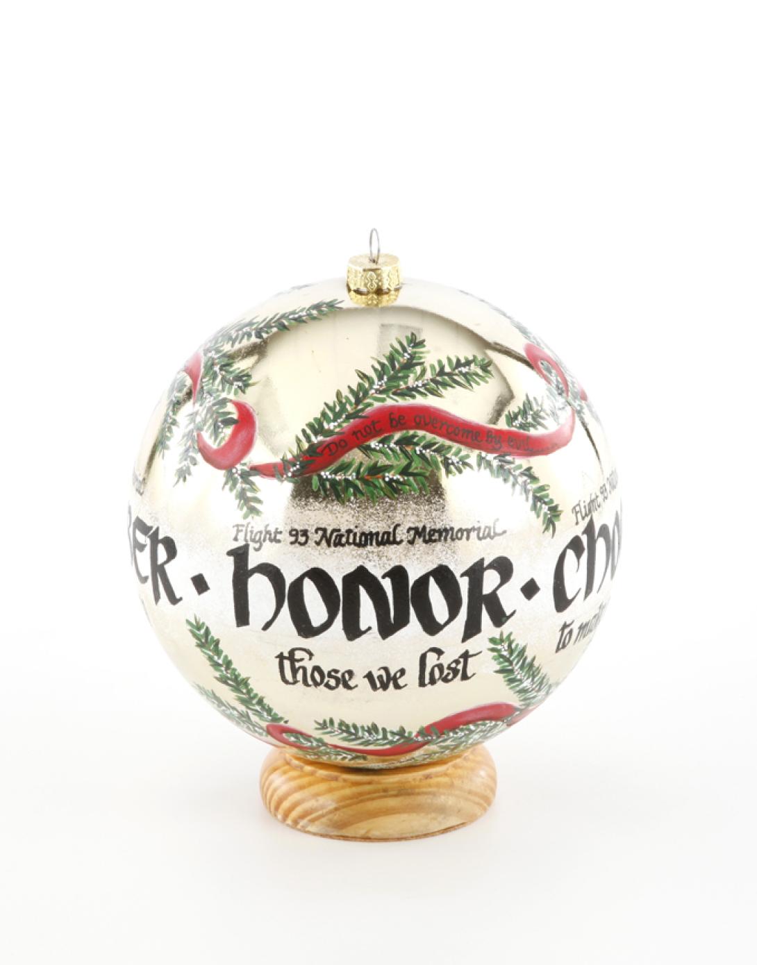 Flight 93 National Memorial Ornament
