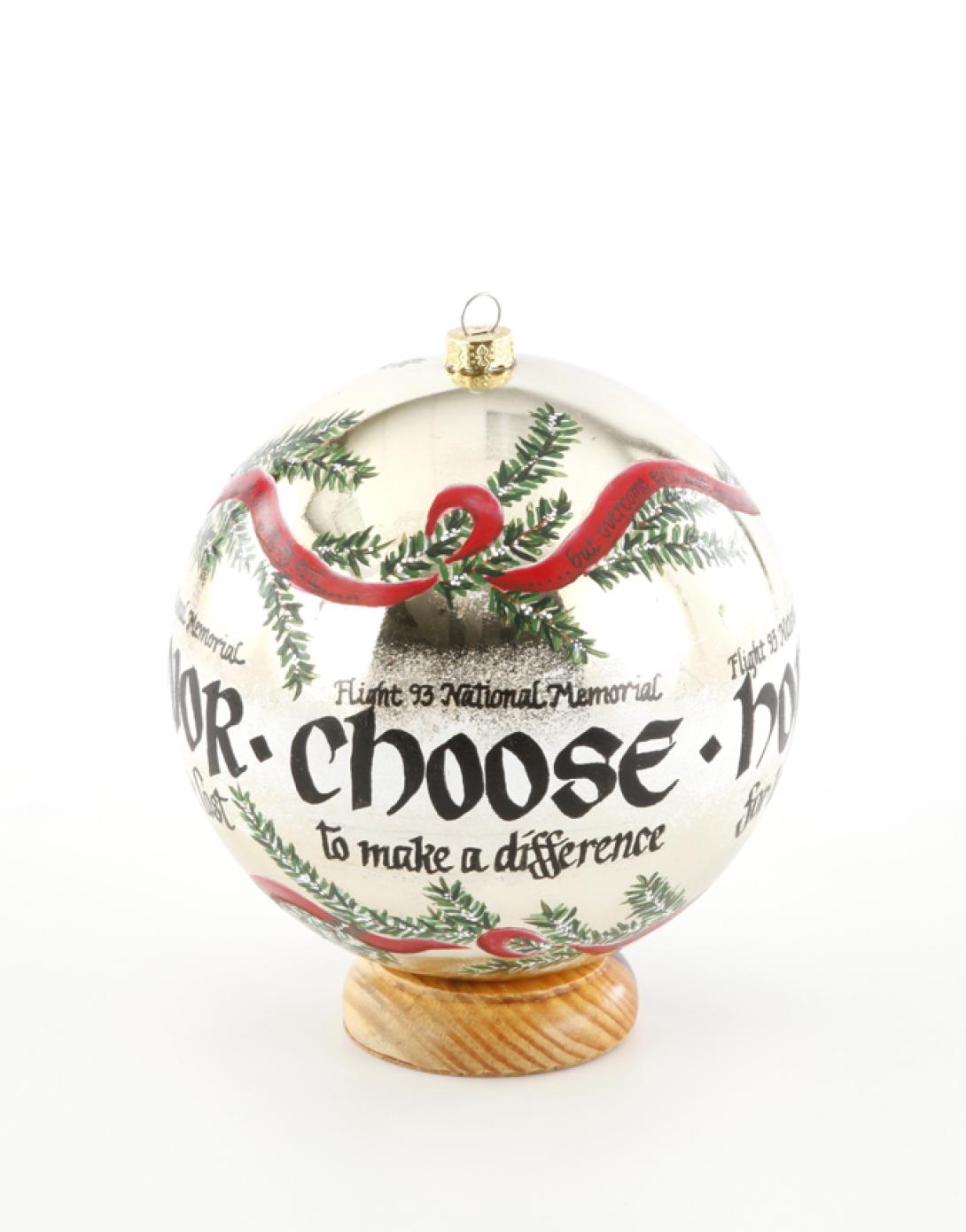 Flight 93 National Memorial Ornament