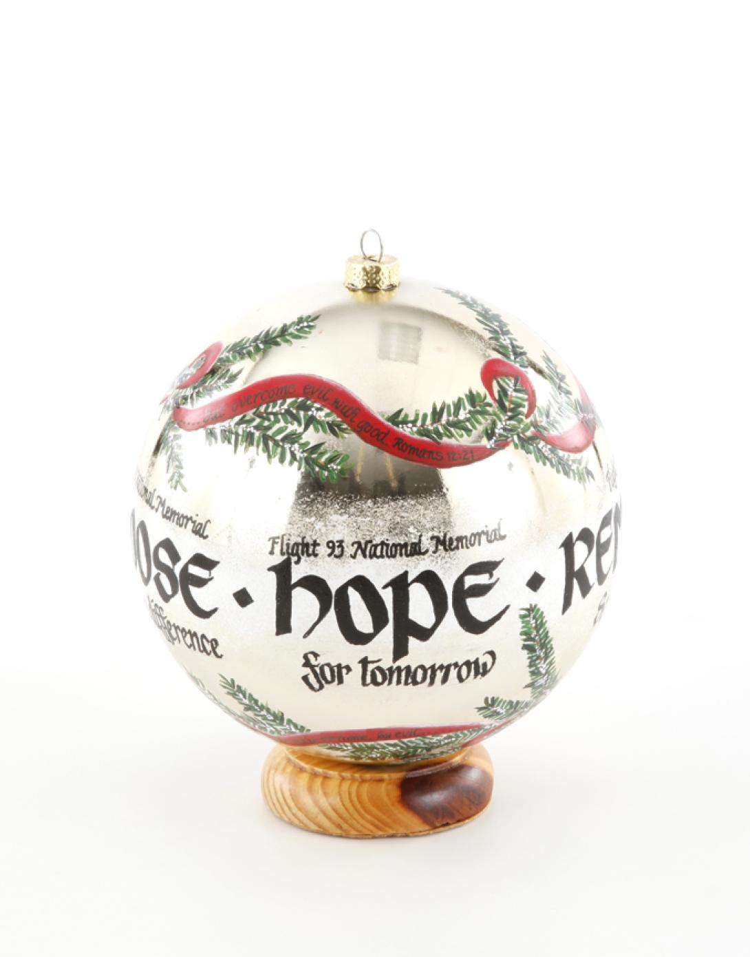 Flight 93 National Memorial Ornament