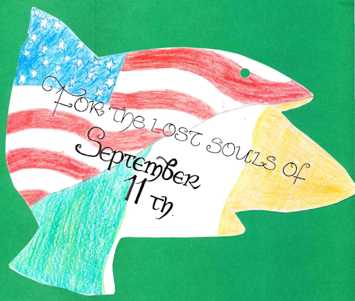 Selections from a book of poems written on dove-shaped pages created by a secondary school class in Ireland.