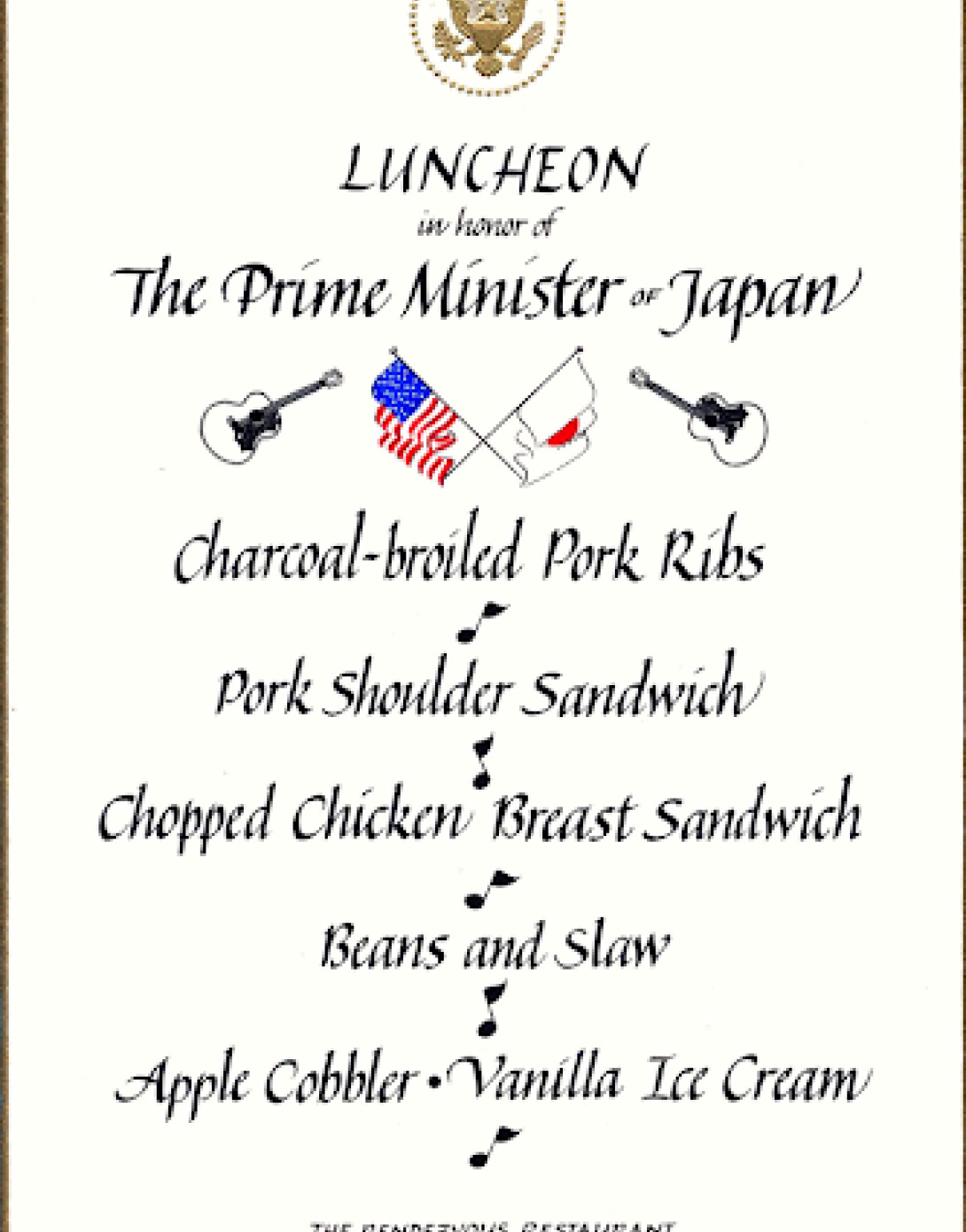 Luncheon for Prime Minister Junichiro Koizumi of Japan, June 30, 2006.