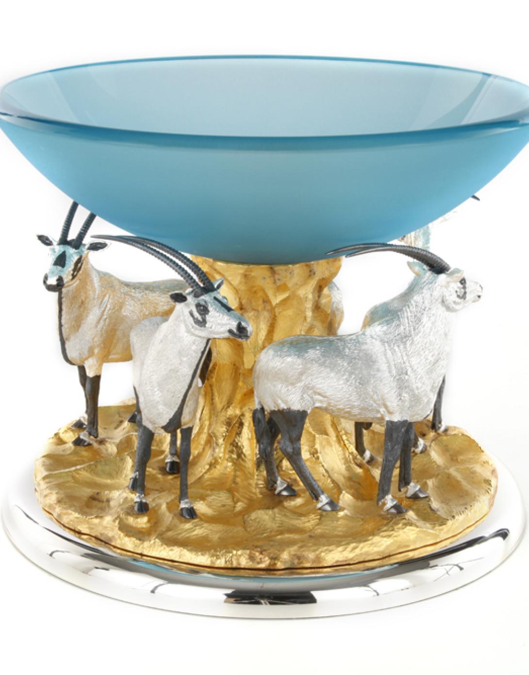 Decorative Bowl - Qatar