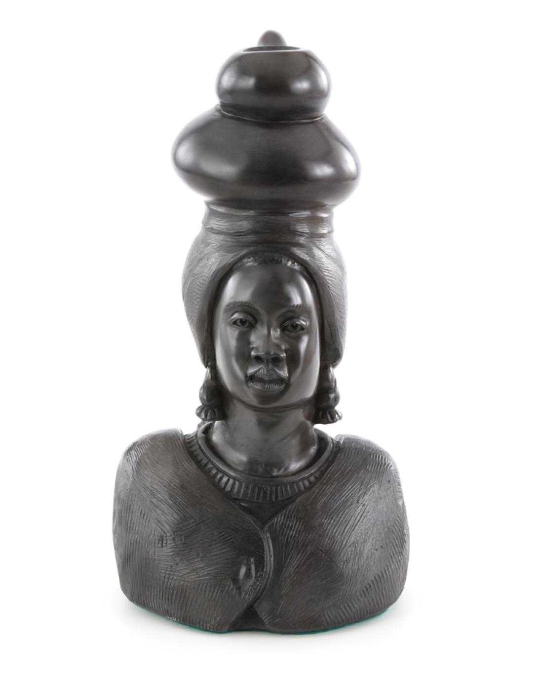 Bust of African Woman