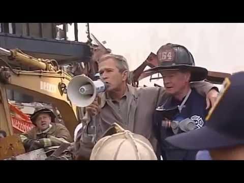President George W. Bush's Remarks At Ground Zero September 14, 2001