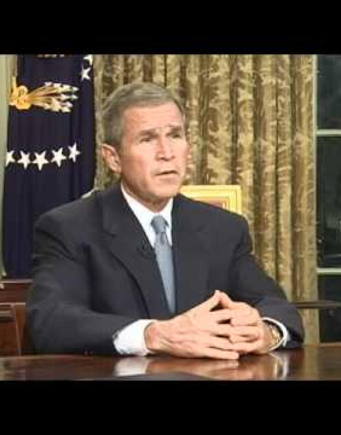 Address to the Nation September 11, 2001