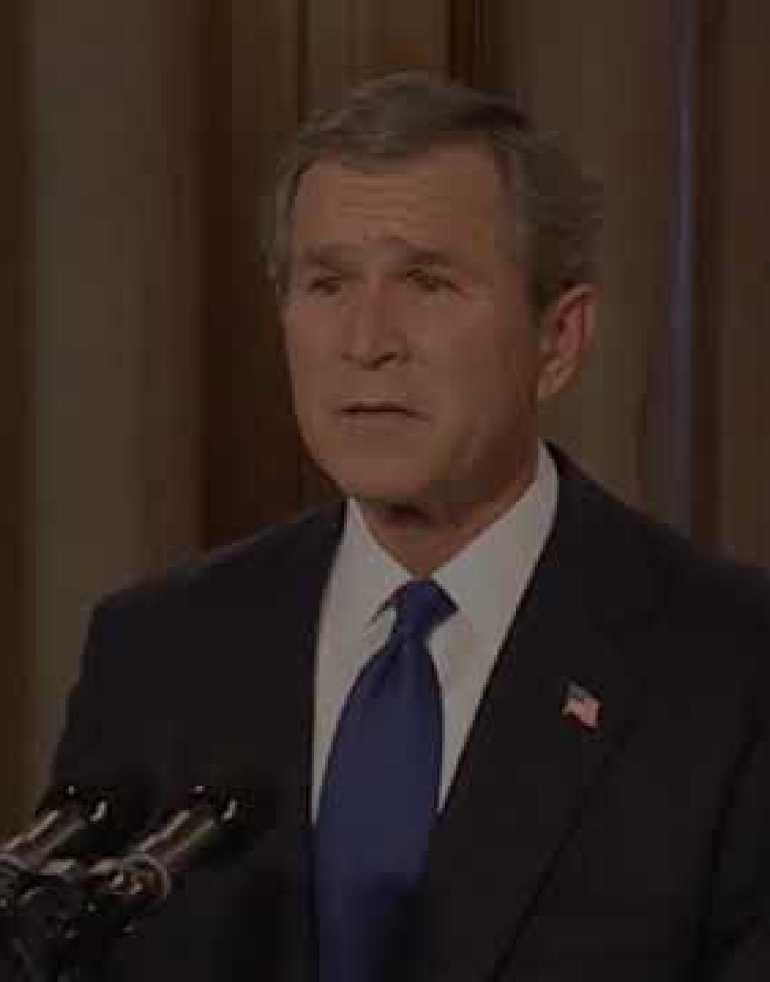 WHTV 2080 20030317 Address to the Nation regarding Saddam Hussein