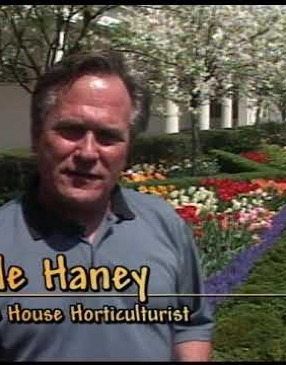 EP 181 Clip 4 04212005 Barney and Miss Beazley Spring 2005 Garden Video