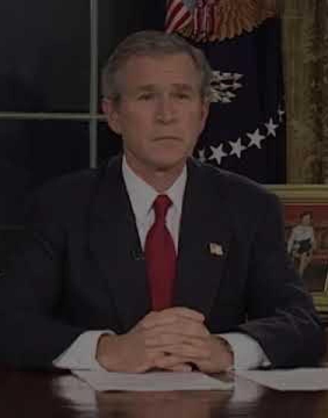 WHTV 2081 20030319 Address to the Nation Announcing the Start of Operation Iraqi Freedom