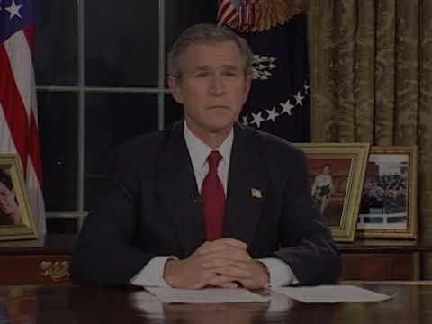 WHTV 2081 20030319 Address to the Nation Announcing the Start of Operation Iraqi Freedom